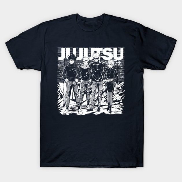 The Punks of Jujutsu (Version 3) T-Shirt by manoystee
